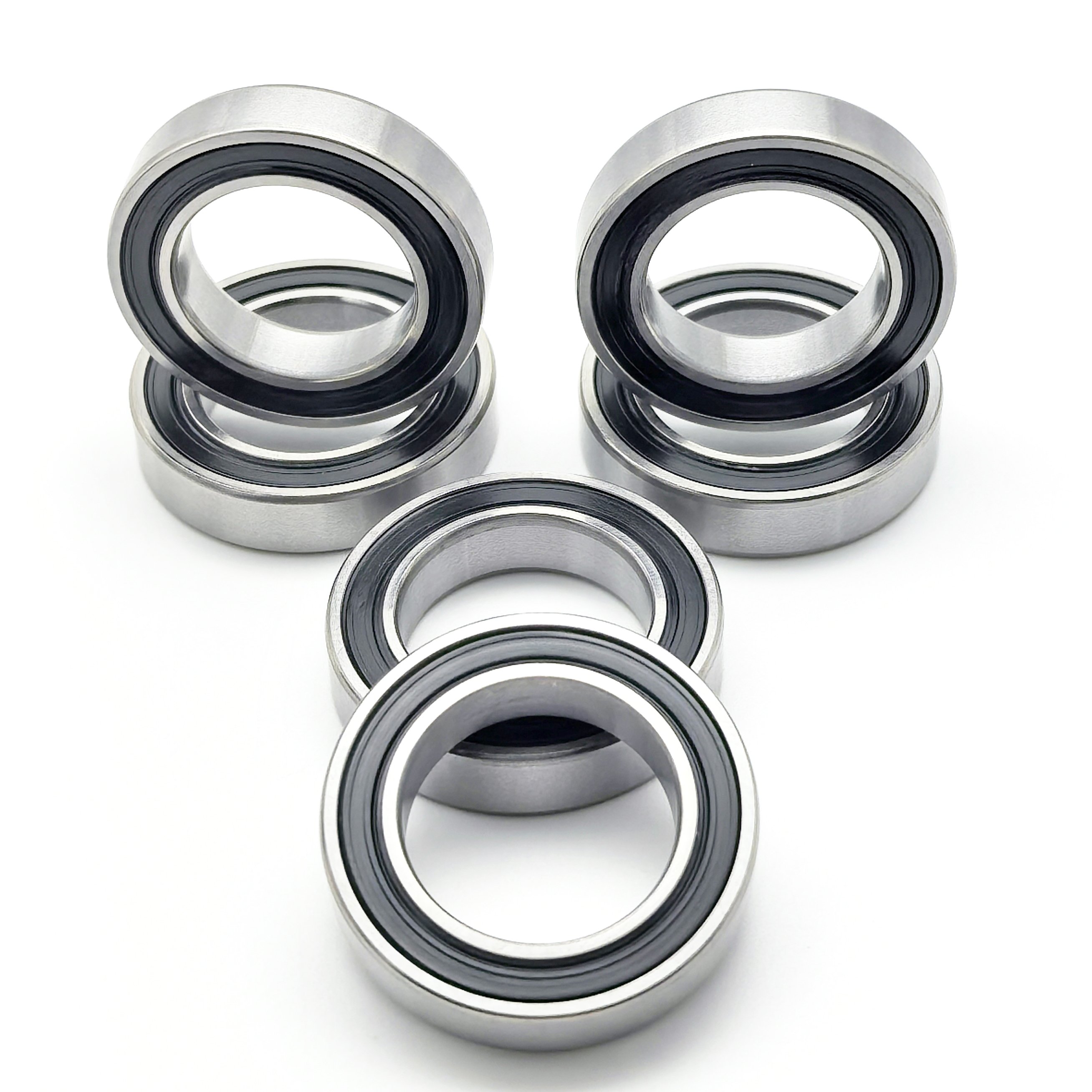 30mm 6806-2RS Stainless Steel Single Row Deep Groove Ball Bearing 30x42x7mm