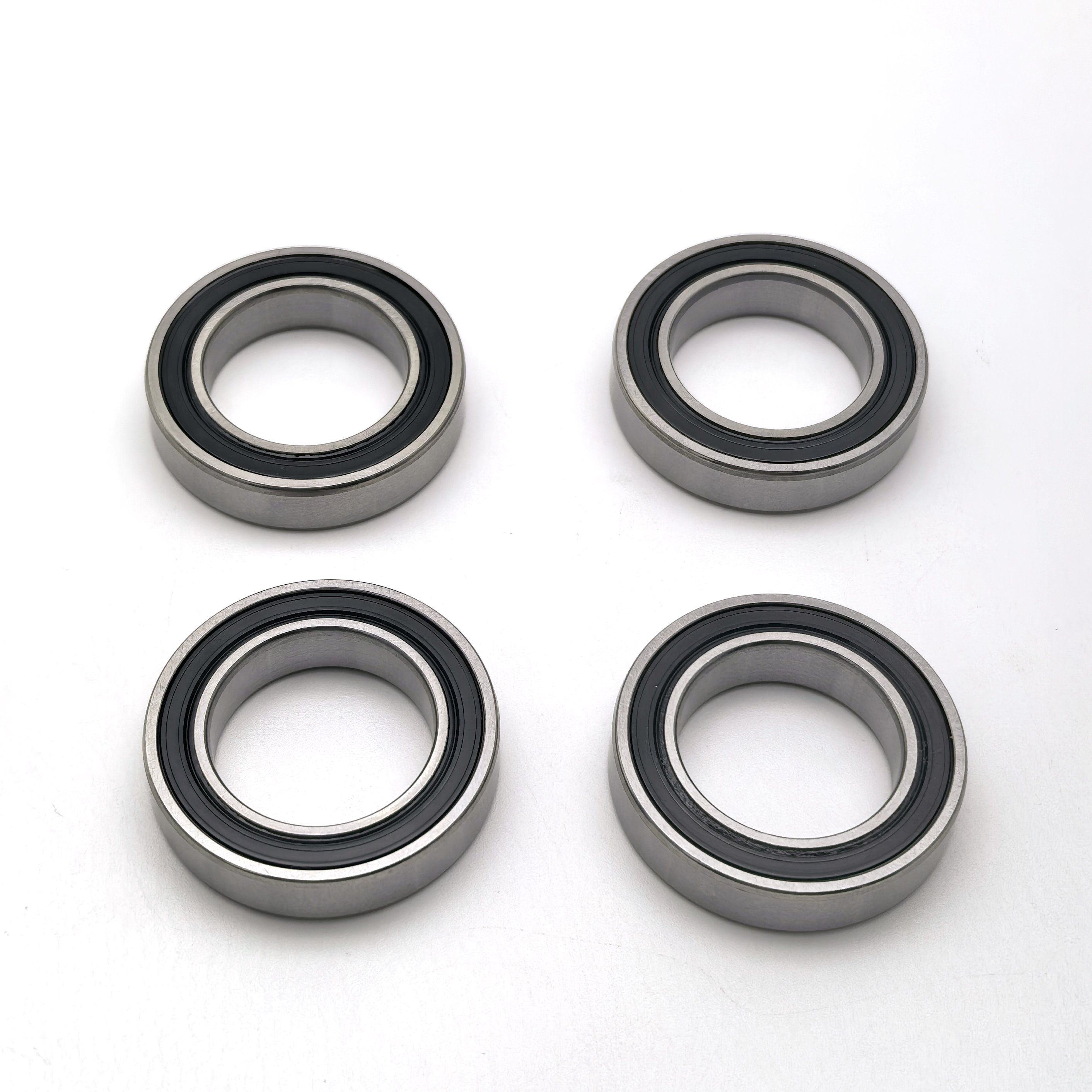 30mm 6806-2RS Stainless Steel Single Row Deep Groove Ball Bearing 30x42x7mm