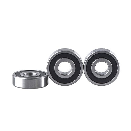 High Precision Single Row Stainless Steel Deep Groove Ball Bearing Open RS 2RS Seals Nylon Cage Oil Lubricated High Speed