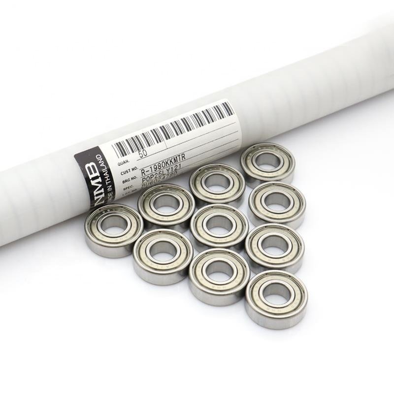 High Speed Ceramic Deep Groove Ball Bearing 603 604 605 606 607 608 609 ZZ for Sliding Door Window Wheels