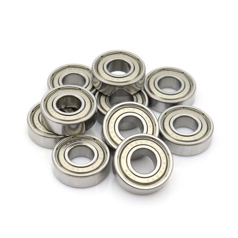 High Speed Ceramic Deep Groove Ball Bearing 603 604 605 606 607 608 609 ZZ for Sliding Door Window Wheels