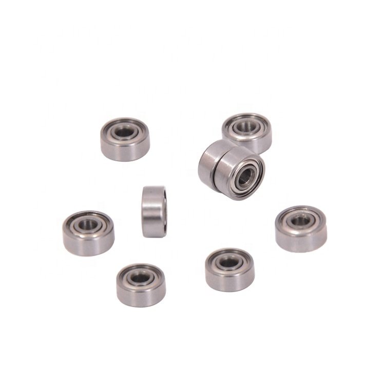 High Speed Ceramic Deep Groove Ball Bearing 603 604 605 606 607 608 609 ZZ for Sliding Door Window Wheels