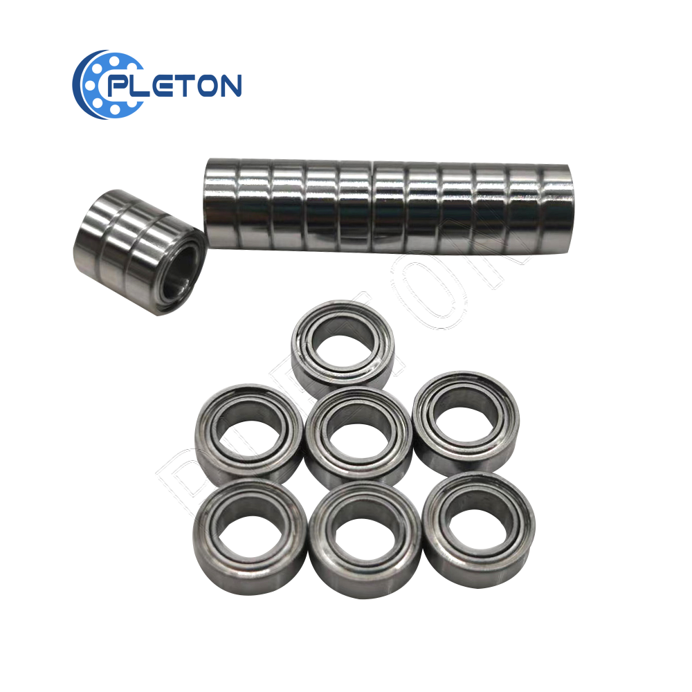 High Speed 606-2Z 606-2RZ 607-2Z 607-2RZ Miniature Deep Groove Ball Bearing for Skate Bearing
