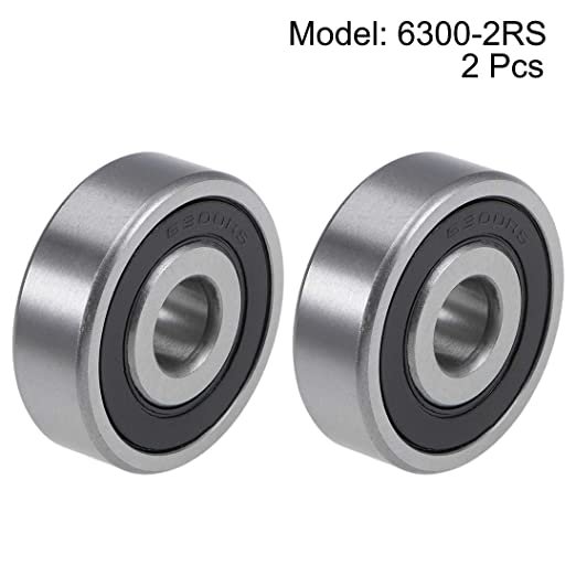 High Quality Single Row 6300 Deep Groove Ball Bearing Ceramic Plastic for Automobiles
