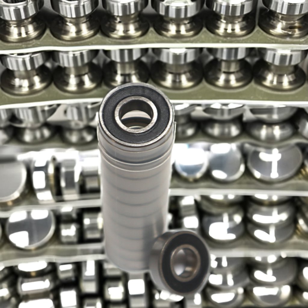High Quality Control Reliable Heavy Duty 6202-2RS Deep Groove Ball Bearings With Sealed Design For Industrial Use