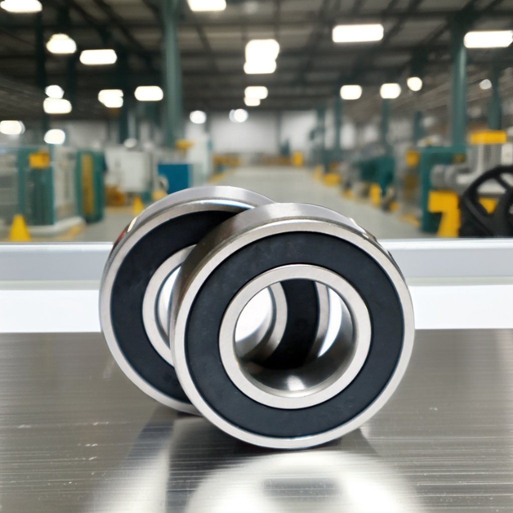 High Quality Control Reliable Heavy Duty 6202-2RS Deep Groove Ball Bearings With Sealed Design For Industrial Use