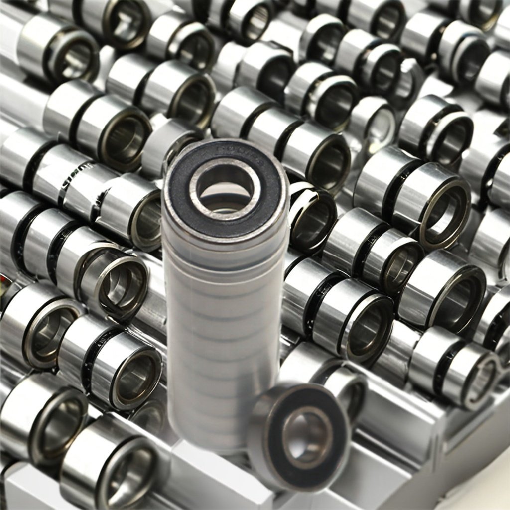 High Quality Control Reliable Heavy Duty 6202-2RS Deep Groove Ball Bearings With Sealed Design For Industrial Use