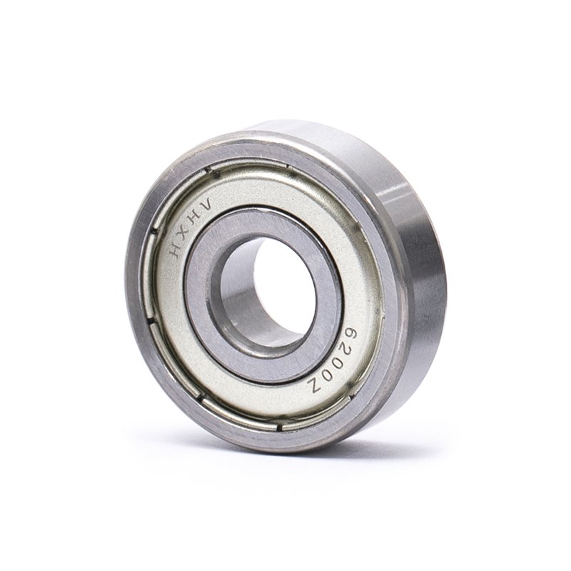 6200 2RS ZZ Chrome Steel HXHV Single Row Deep Groove Ball Bearing with Size 10x30x9mm