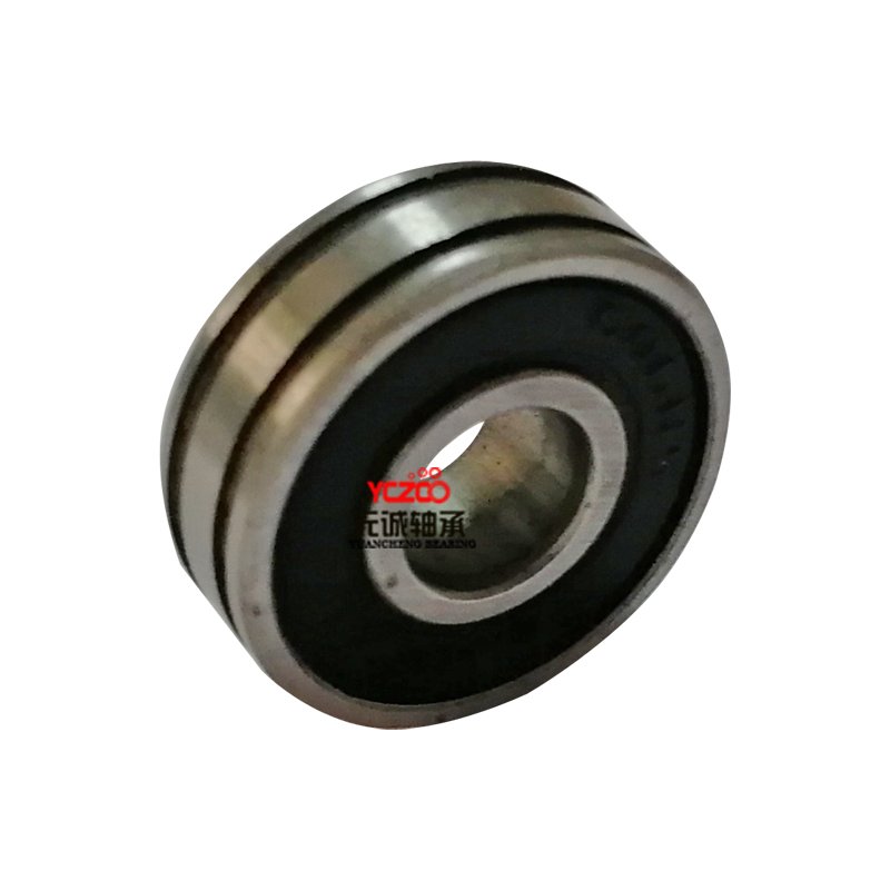 YCZCO Miniature Deep Groove Ball Bearing 606-2RS for Skateboard Bearing