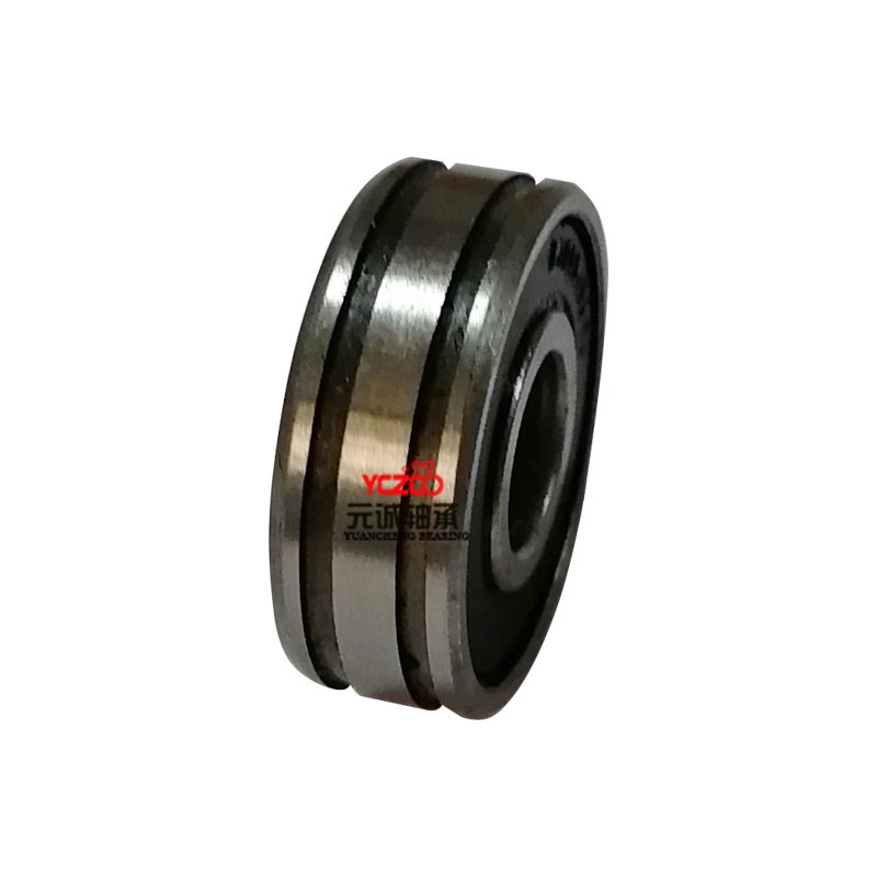 YCZCO Miniature Deep Groove Ball Bearing 606-2RS for Skateboard Bearing