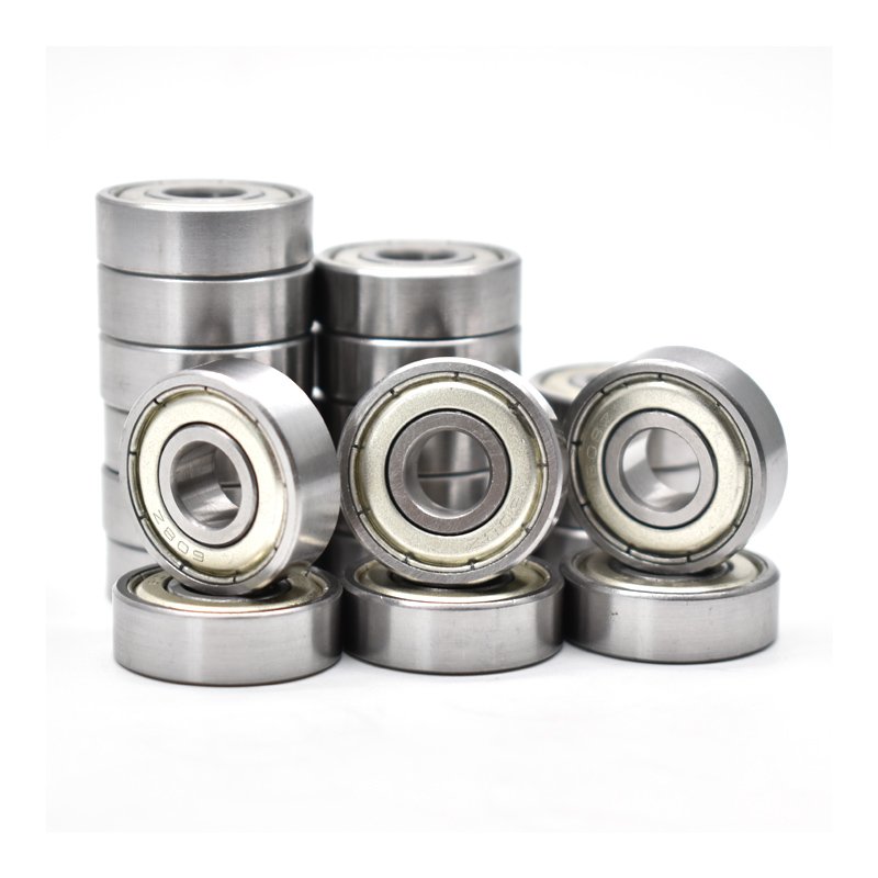 ZOTY High Speed 603 604 605 606 607 608 609 6000 6001 6002 6003 ZZ Deep Groove Ball Bearings 8x22x7mm 608ZZ Skateboard Bearing