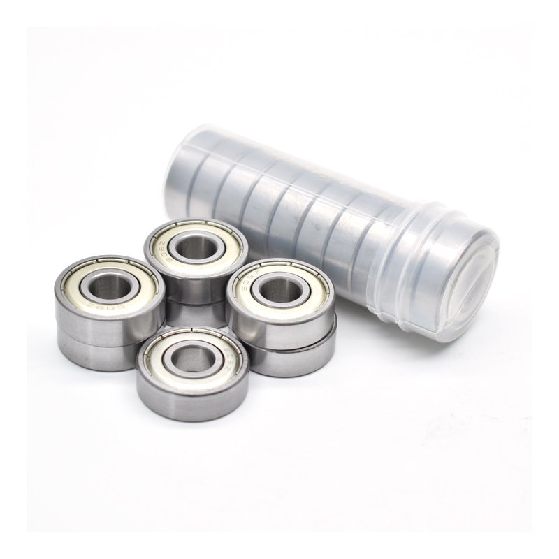 ZOTY High Speed 603 604 605 606 607 608 609 6000 6001 6002 6003 ZZ Deep Groove Ball Bearings 8x22x7mm 608ZZ Skateboard Bearing