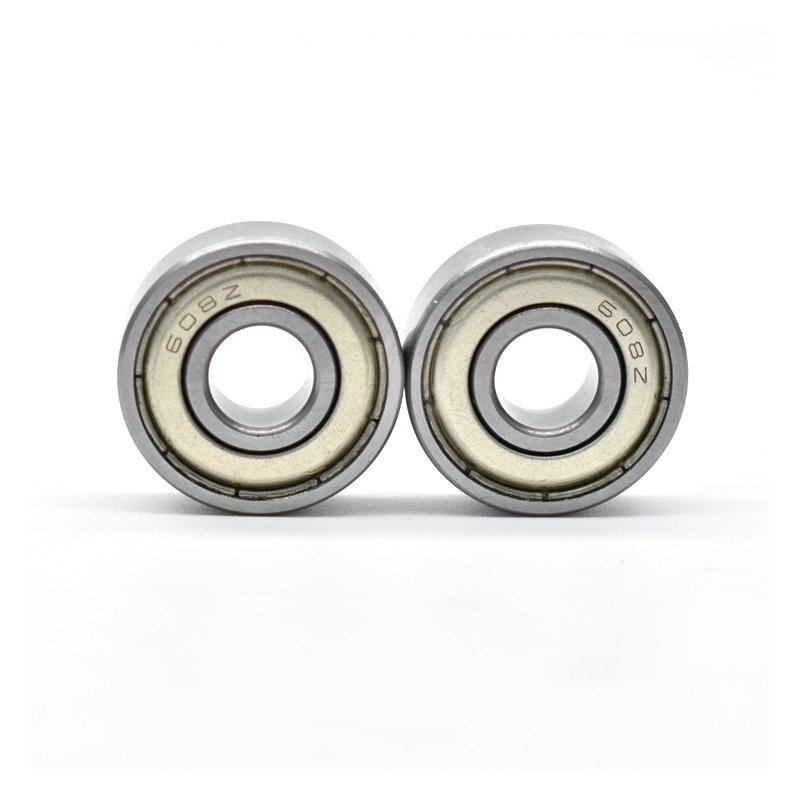 ZOTY High Speed 603 604 605 606 607 608 609 6000 6001 6002 6003 ZZ Deep Groove Ball Bearings 8x22x7mm 608ZZ Skateboard Bearing