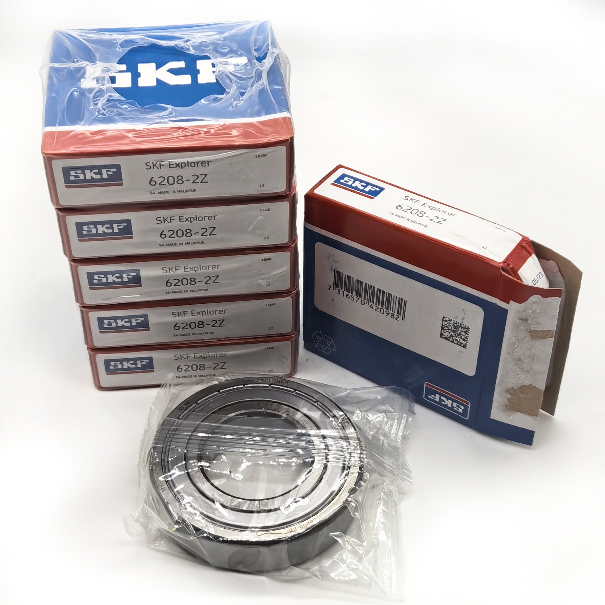 High Speed SKF Brand Deep Groove Ball Bearing 6309 ZZ 6309 2RS1 SKF Rodamientos