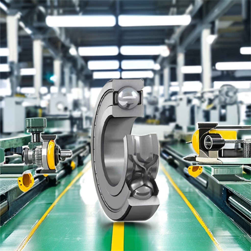 Wholesale Of new material durable Gcr15 bearing steel 6306 ZZ 2RS open and sealed deep groove ball bearings