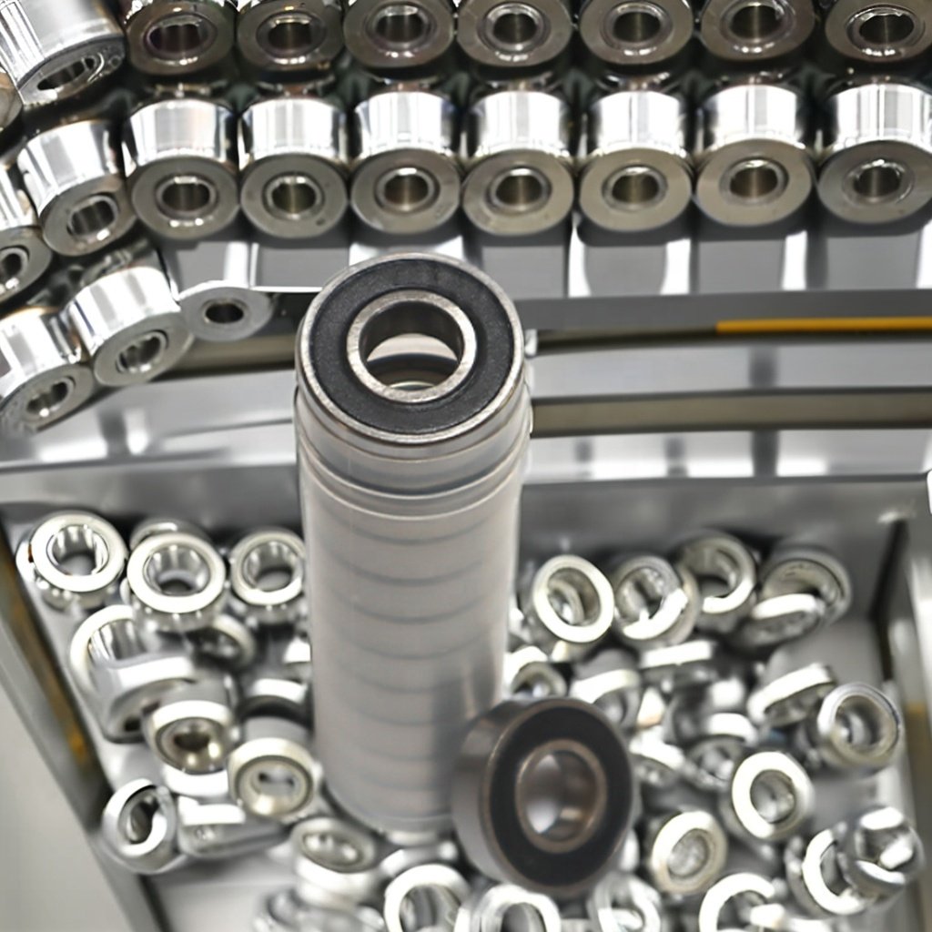 High Quality 6200-2RS Deep Groove Ball Bearings Wholesale High Load Capacity Reliable Sealed for Industrial Equipment Steel Cage