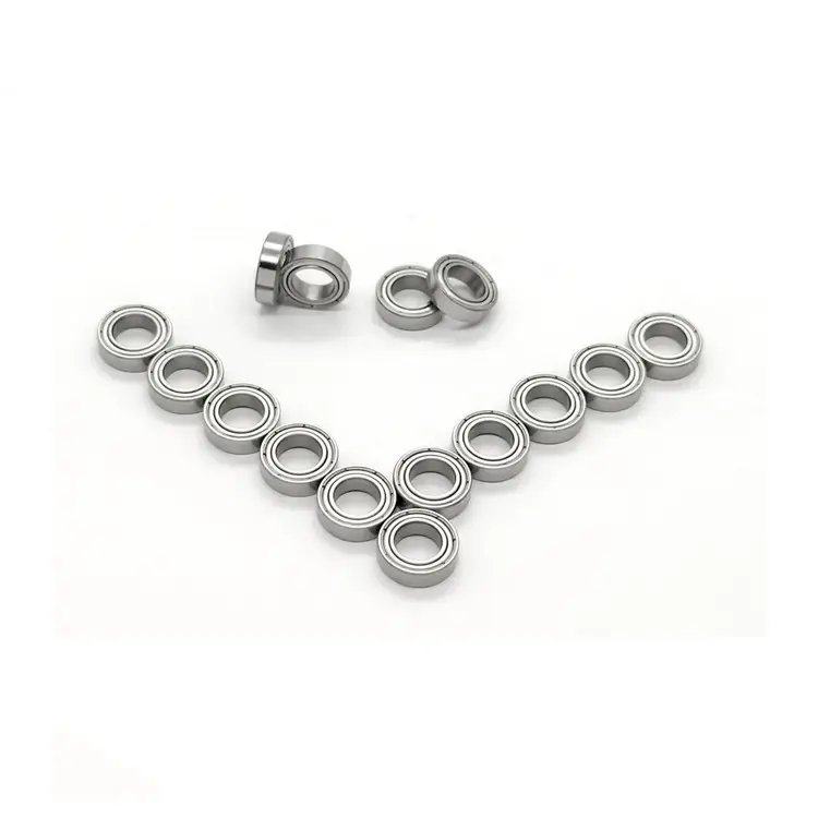 China Factory Sales High Speed 684ZZ 4X9X4mm mini chrome steel material Deep Groove Ball Bearing
