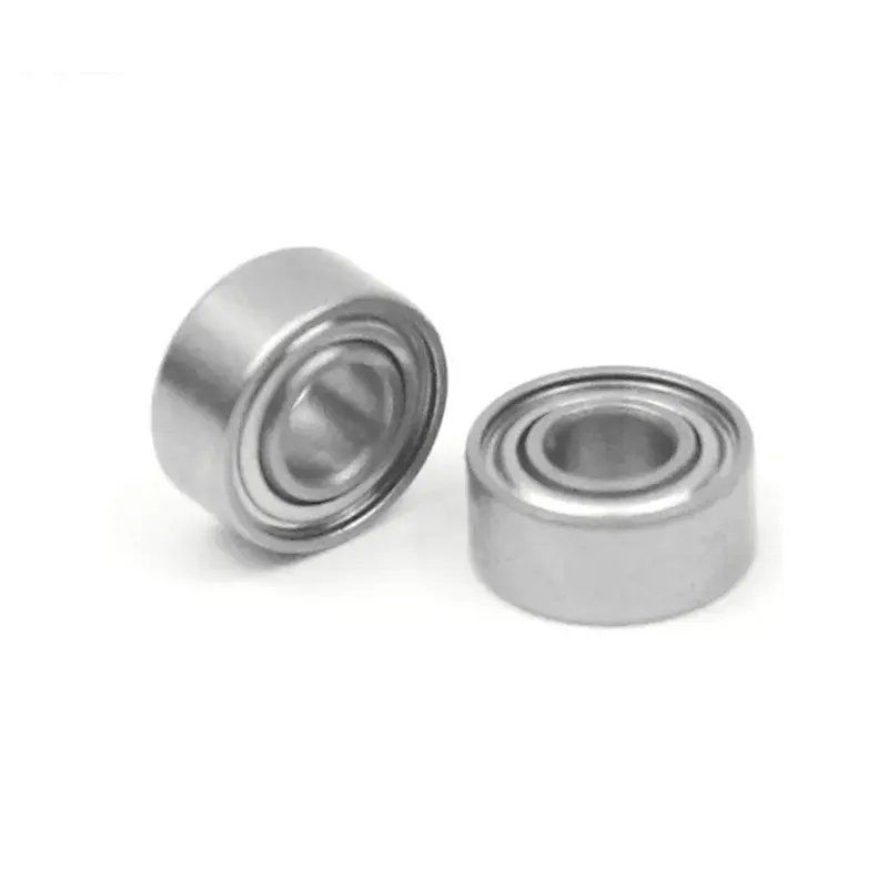 China Factory Sales High Speed 684ZZ 4X9X4mm mini chrome steel material Deep Groove Ball Bearing