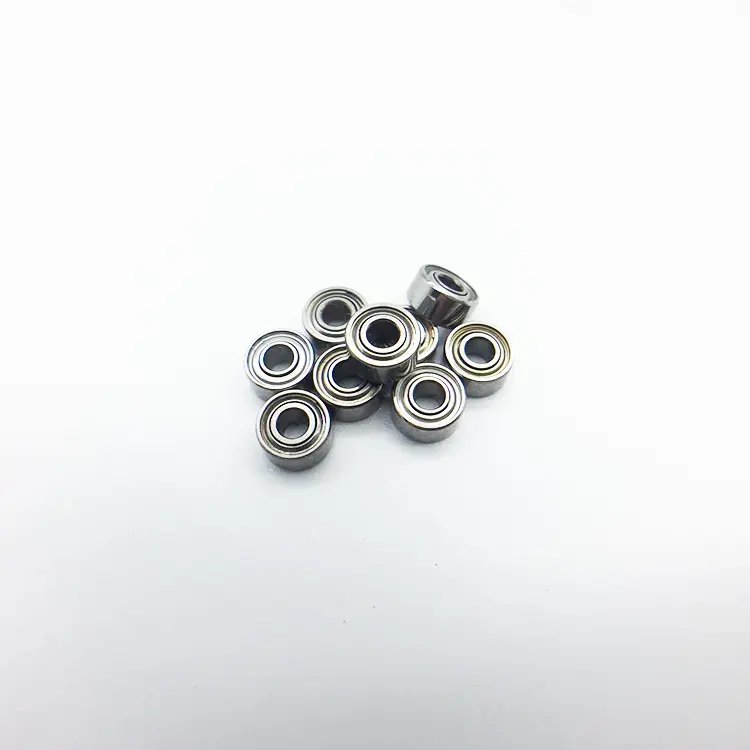 China Factory Sales High Speed 684ZZ 4X9X4mm mini chrome steel material Deep Groove Ball Bearing