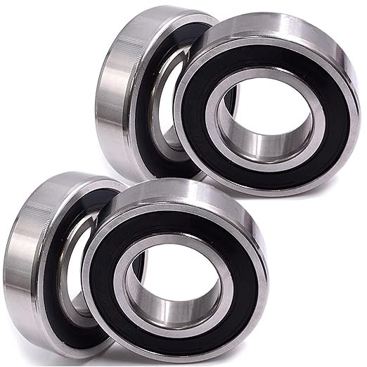 OEM Brand High Rotation Z2V2 6000 6001 6002 6003 6004 6005 6006 6007 2RS Zz Deep Groove Ball Bearing