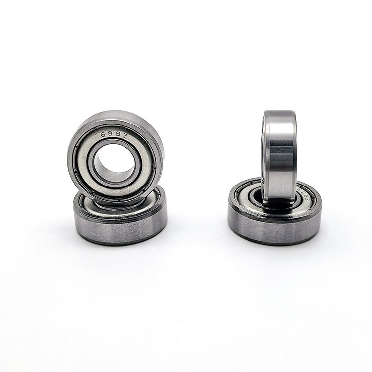 8mm bearings 698ZZ 8x19x6 Double Shielded Miniature Bearings ABEC1 Deep Groove Ball 8x19x6mm for toy L-1980HH