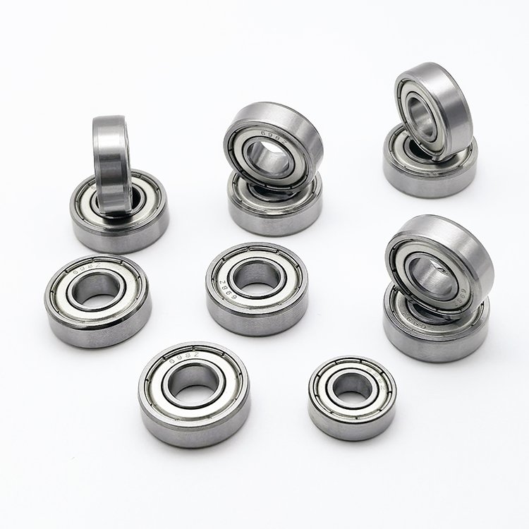 8mm bearings 698ZZ 8x19x6 Double Shielded Miniature Bearings ABEC1 Deep Groove Ball 8x19x6mm for toy L-1980HH