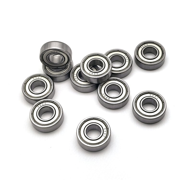 8mm bearings 698ZZ 8x19x6 Double Shielded Miniature Bearings ABEC1 Deep Groove Ball 8x19x6mm for toy L-1980HH