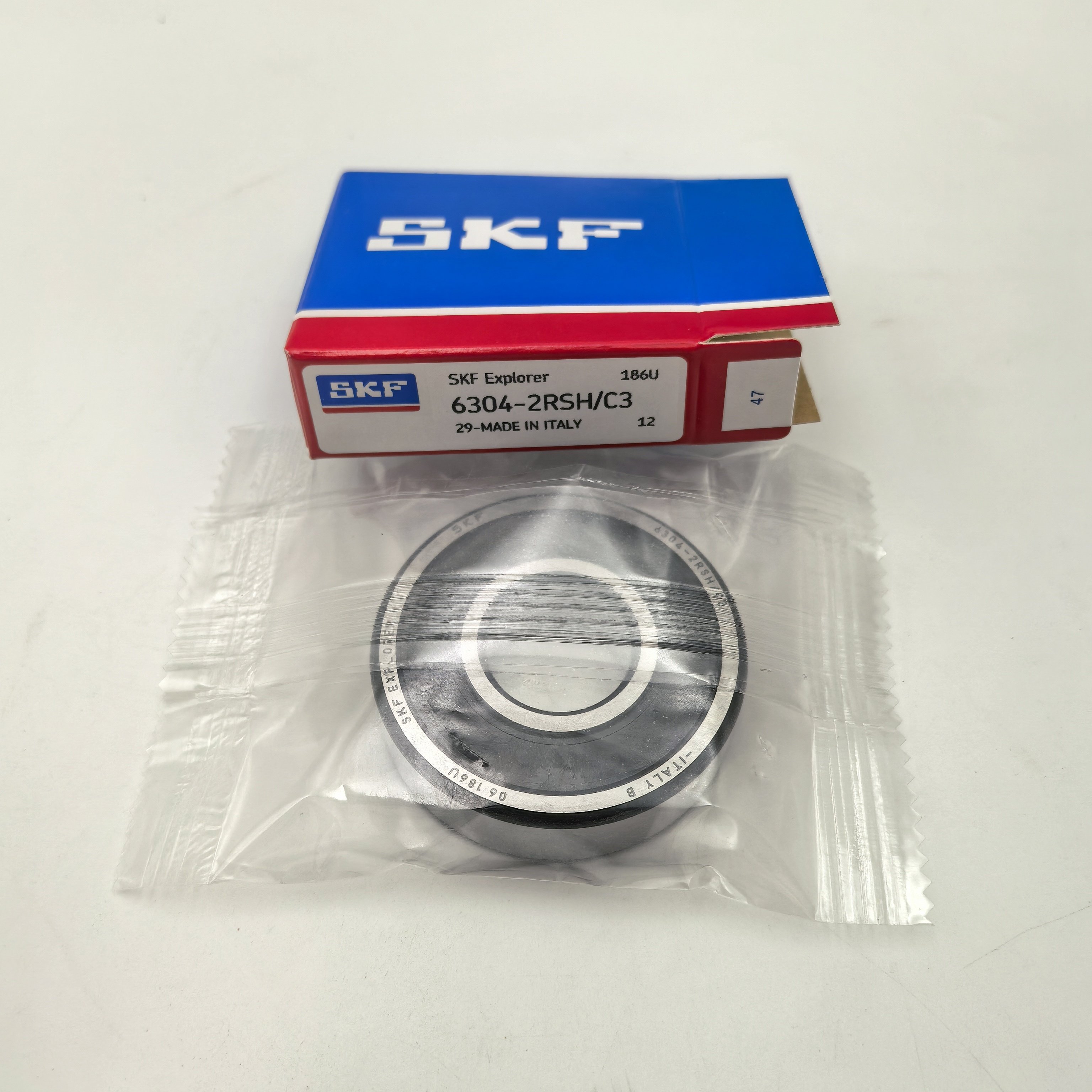 Professional Manufacturer Deep Groove Ball Bearing Price List 6304-2RSH 6304-2RSH/C3 for Digital Controlled Lathe