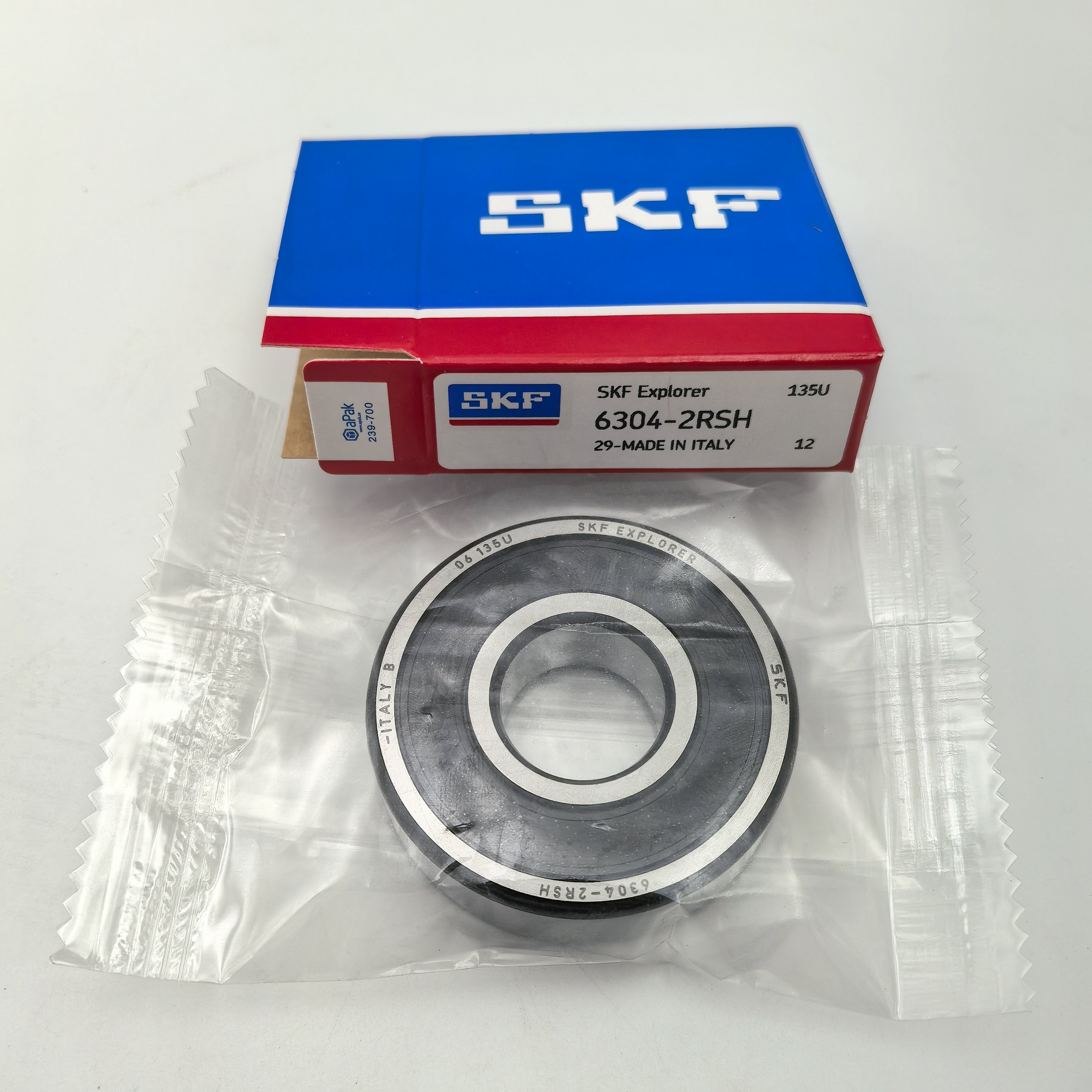 Professional Manufacturer Deep Groove Ball Bearing Price List 6304-2RSH 6304-2RSH/C3 for Digital Controlled Lathe