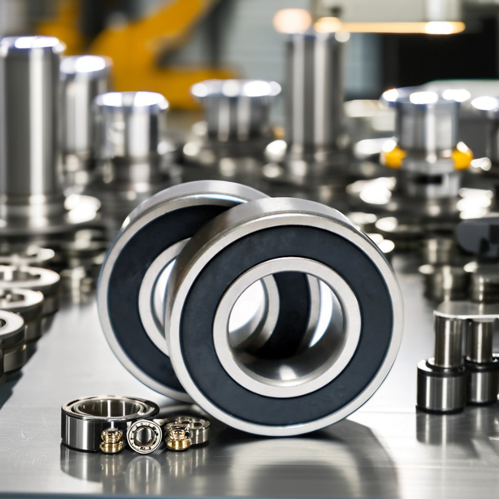 New China Manufacturer's Sealed 6006-2RS Deep Groove Ball Bearings Low Noise Anti-Corrosion Automotive Use Precision Single Row