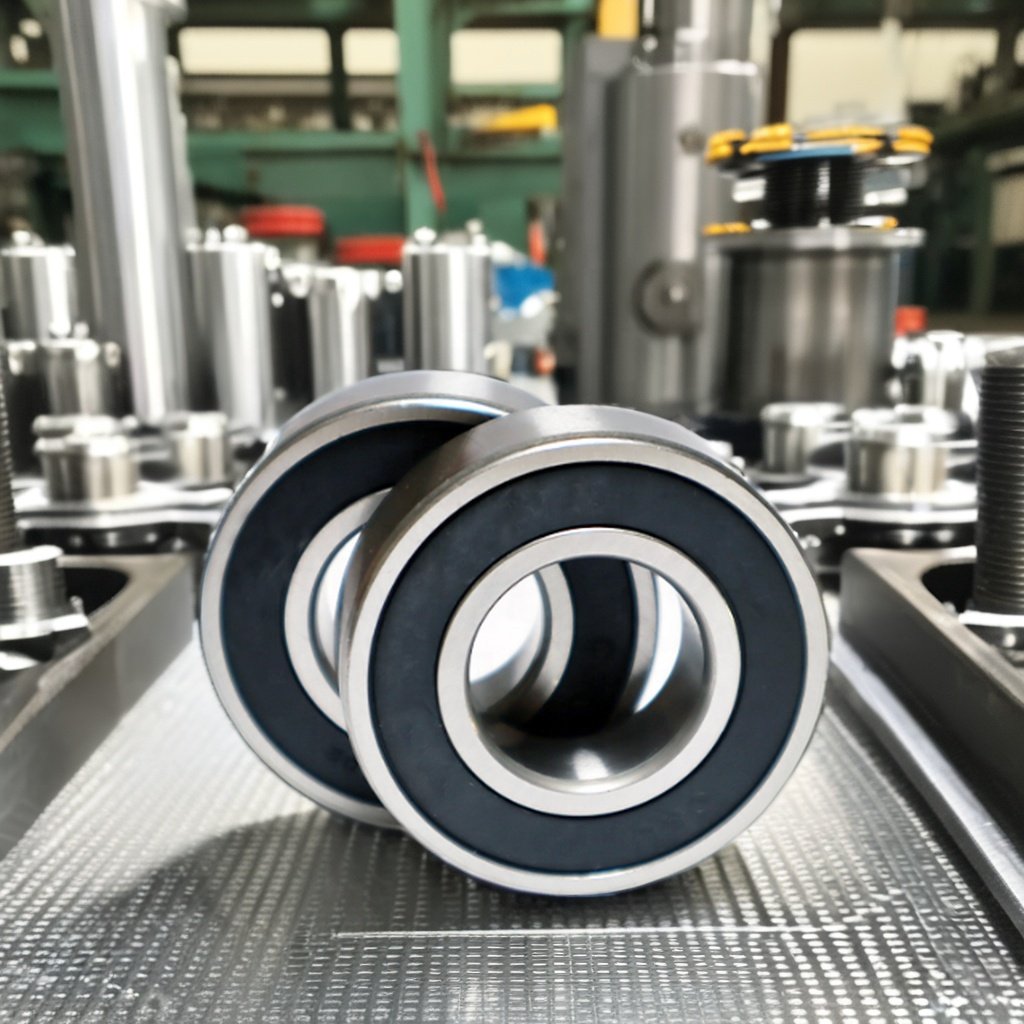 New China Manufacturer's Sealed 6006-2RS Deep Groove Ball Bearings Low Noise Anti-Corrosion Automotive Use Precision Single Row
