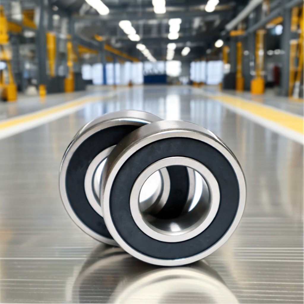 New China Manufacturer's Sealed 6006-2RS Deep Groove Ball Bearings Low Noise Anti-Corrosion Automotive Use Precision Single Row