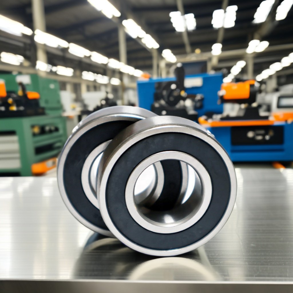 New China Manufacturer's Sealed 6006-2RS Deep Groove Ball Bearings Low Noise Anti-Corrosion Automotive Use Precision Single Row