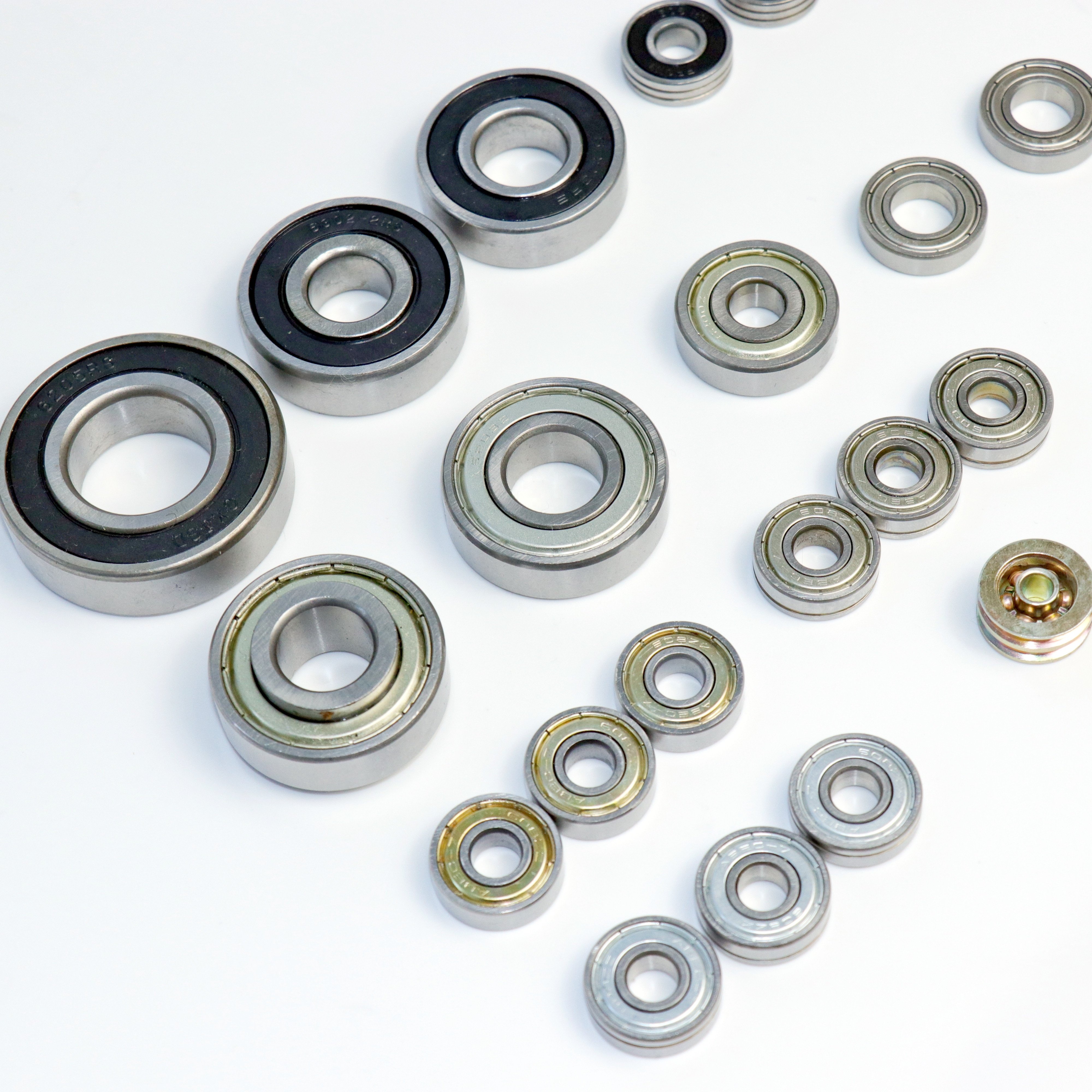 all kinds of bearings u groove ball bearing series deep groove ball for engineering machinery needle roller bearing