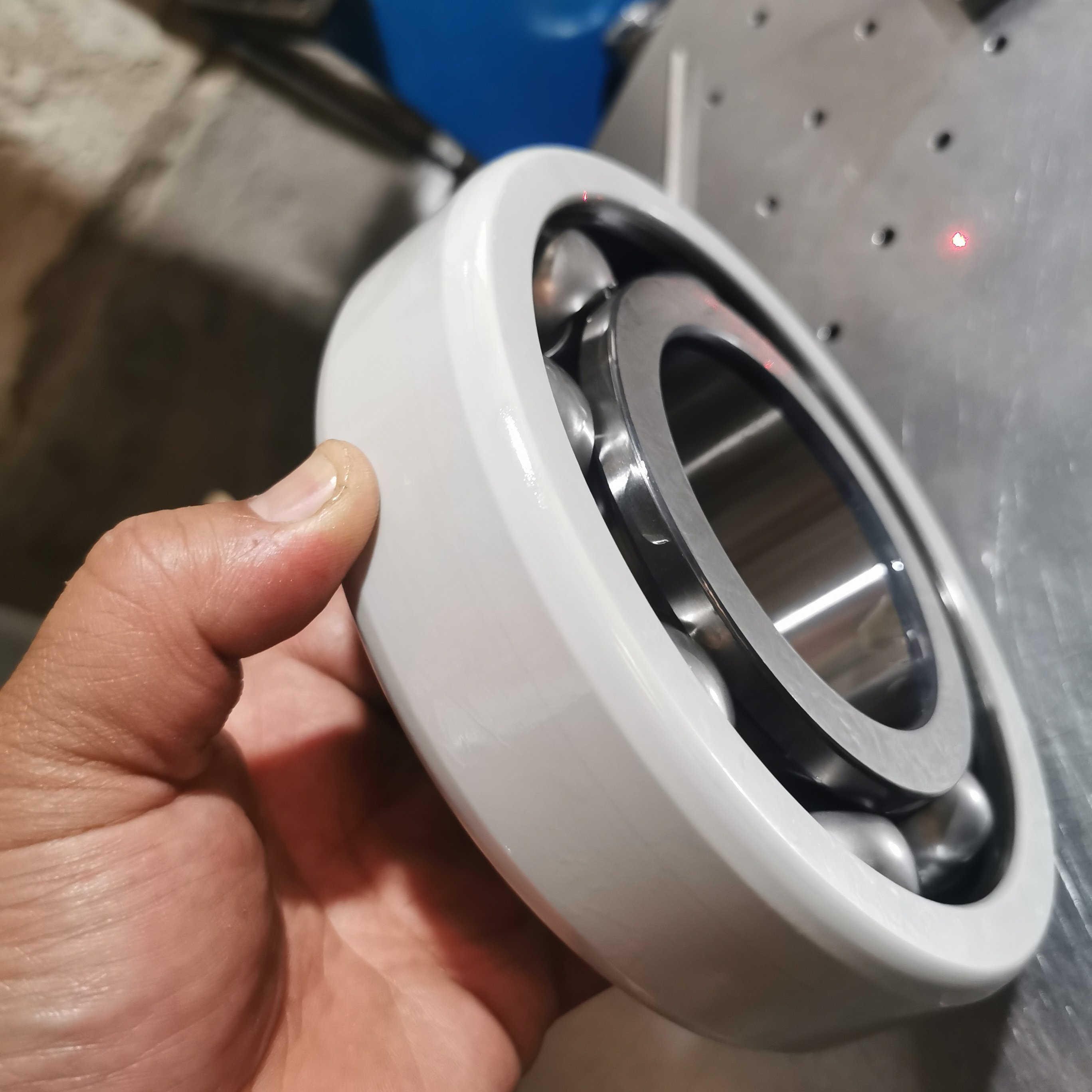 High Temperature Resistance electrical insulated deep groove ball bearing 6248/C3VL0241 6248M/C3VL0241
