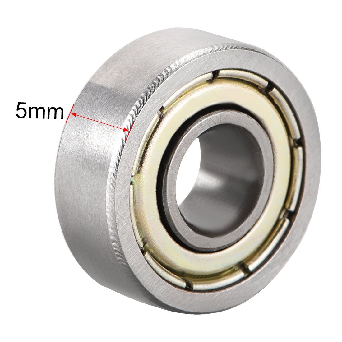 MTZC 603 604 605 606 607 608ZZ Ball Bearing Price 605 Deep Groove Ball Bearings 5*14*5mm