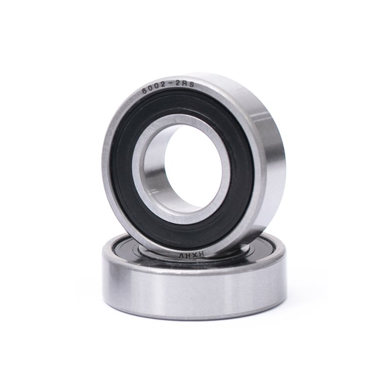 S6002 2RS ZZ Stainless Steel HXHV Single Row Deep Groove Ball Bearing with Size 15x32x9mm