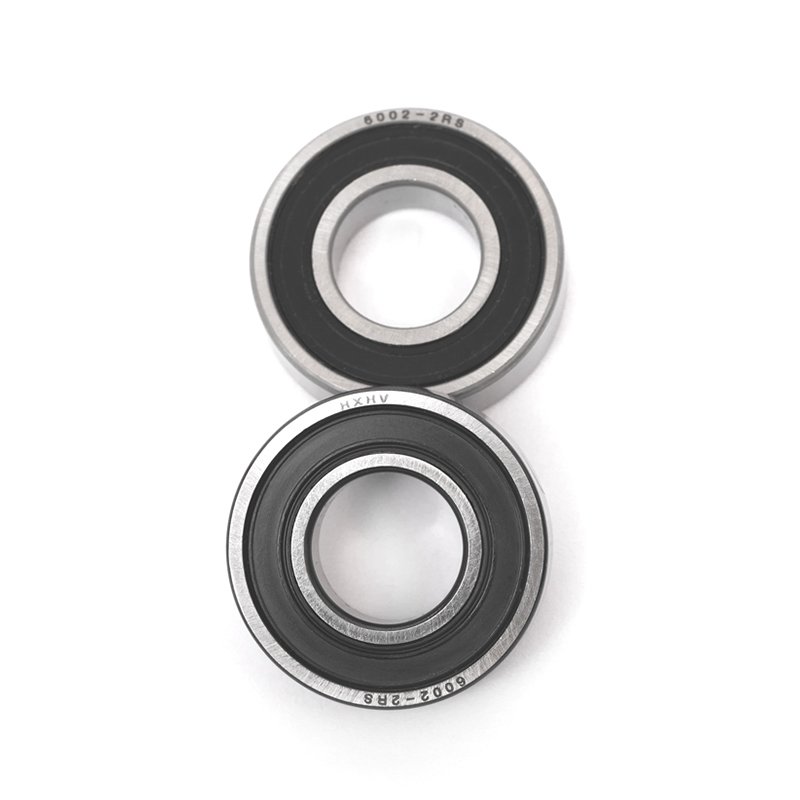S6002 2RS ZZ Stainless Steel HXHV Single Row Deep Groove Ball Bearing with Size 15x32x9mm