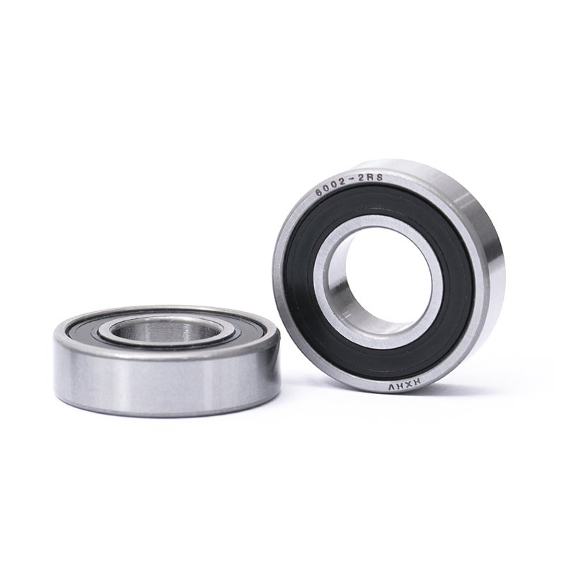 S6002 2RS ZZ Stainless Steel HXHV Single Row Deep Groove Ball Bearing with Size 15x32x9mm