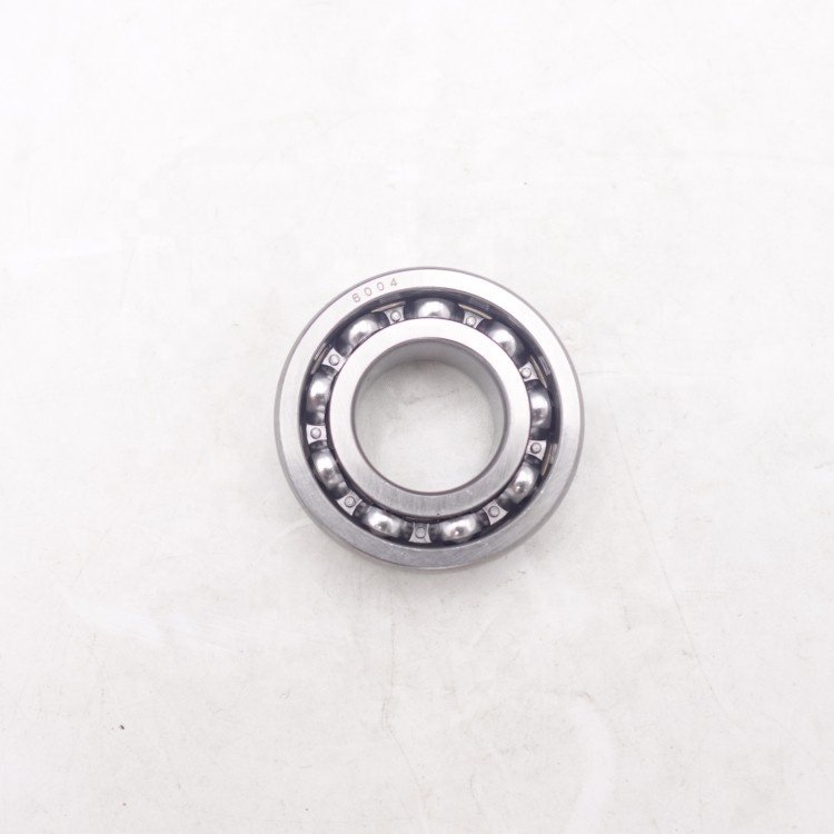High capability high speed bearing 6004 open type deep groove ball bearing 6000 6001 6002 6003 6201 6203 6301 motorcycle bearing