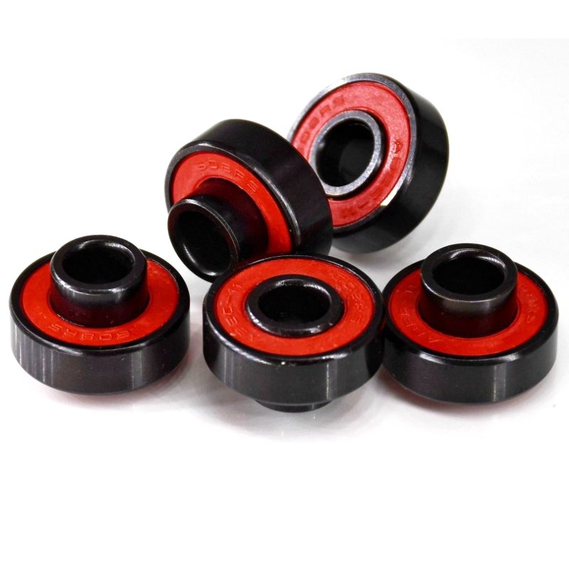8*22*12.6MM 8*22*13.1MM Longboard Land Surfboard High-Speed Hybrid Ceramic Ball Bearing 608 608-2RS with High Precision Rating