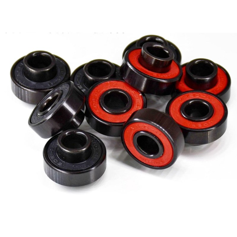 8*22*12.6MM 8*22*13.1MM Longboard Land Surfboard High-Speed Hybrid Ceramic Ball Bearing 608 608-2RS with High Precision Rating