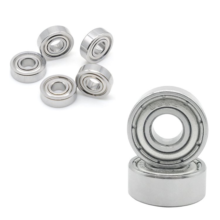 High Abrasion Resistance Deep Groove Ball Bearing 695ZZ 5*13*4mm For Power Tool