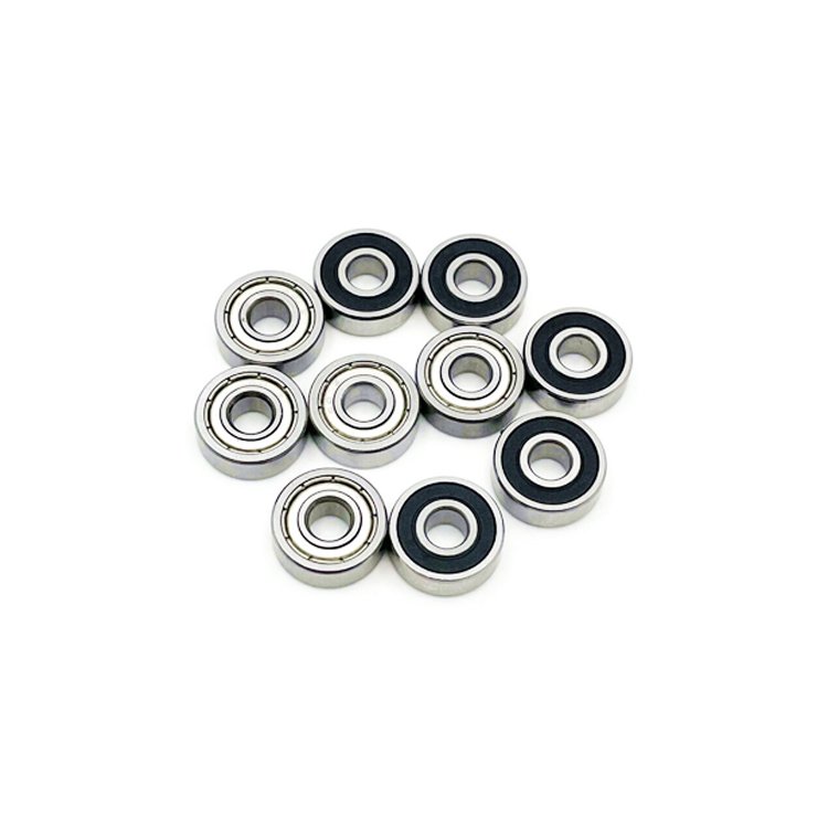 High Abrasion Resistance Deep Groove Ball Bearing 695ZZ 5*13*4mm For Power Tool