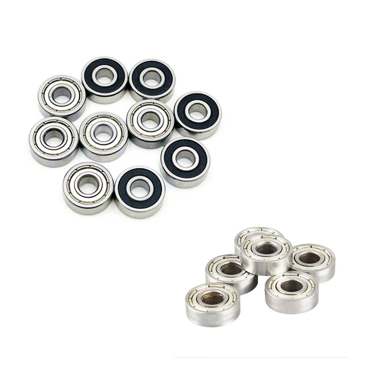 High Abrasion Resistance Deep Groove Ball Bearing 695ZZ 5*13*4mm For Power Tool