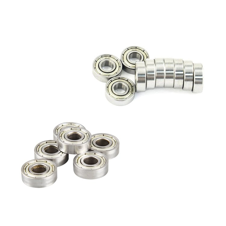 High Abrasion Resistance Deep Groove Ball Bearing 695ZZ 5*13*4mm For Power Tool