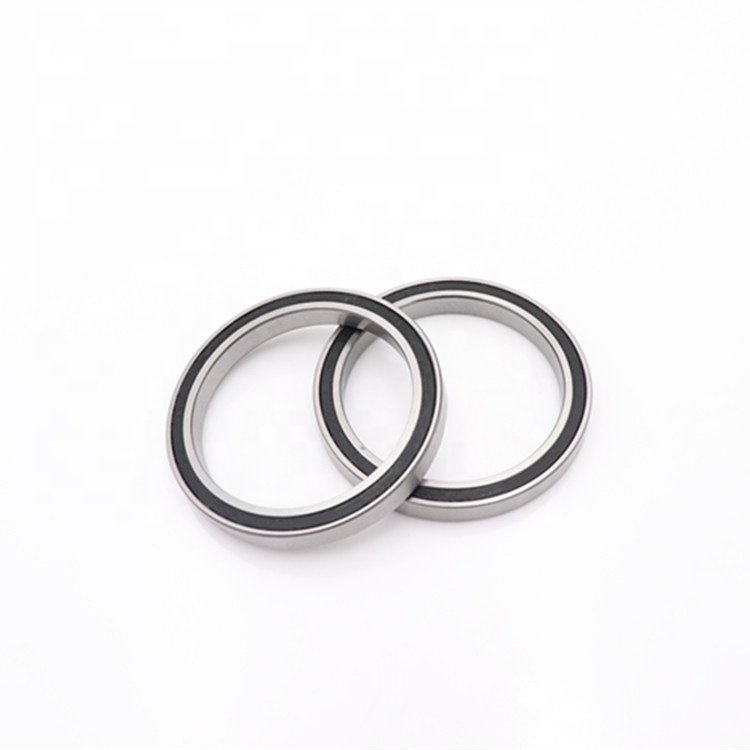 Factory Thin Wall Ball Bearing 6708 61708 6708ZZ Bearing 6708 2RS Deep Groove Ball Bearing size with 40*50*6mm