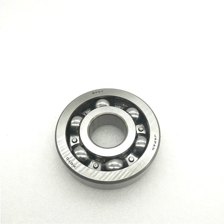 6407 bearing 6407 deep groove ball bearing size 35x100x25 mm with high quality