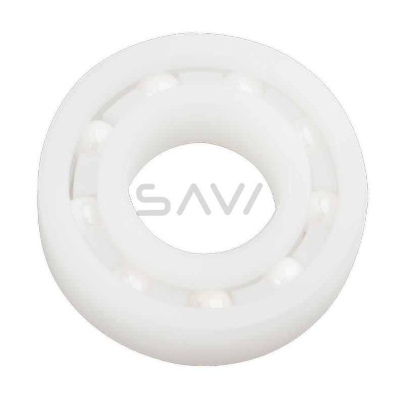 SAVI GB-30 radial deep groove ball bearing stainless steel smooth running dirt resistant FOR Semiconductor industry