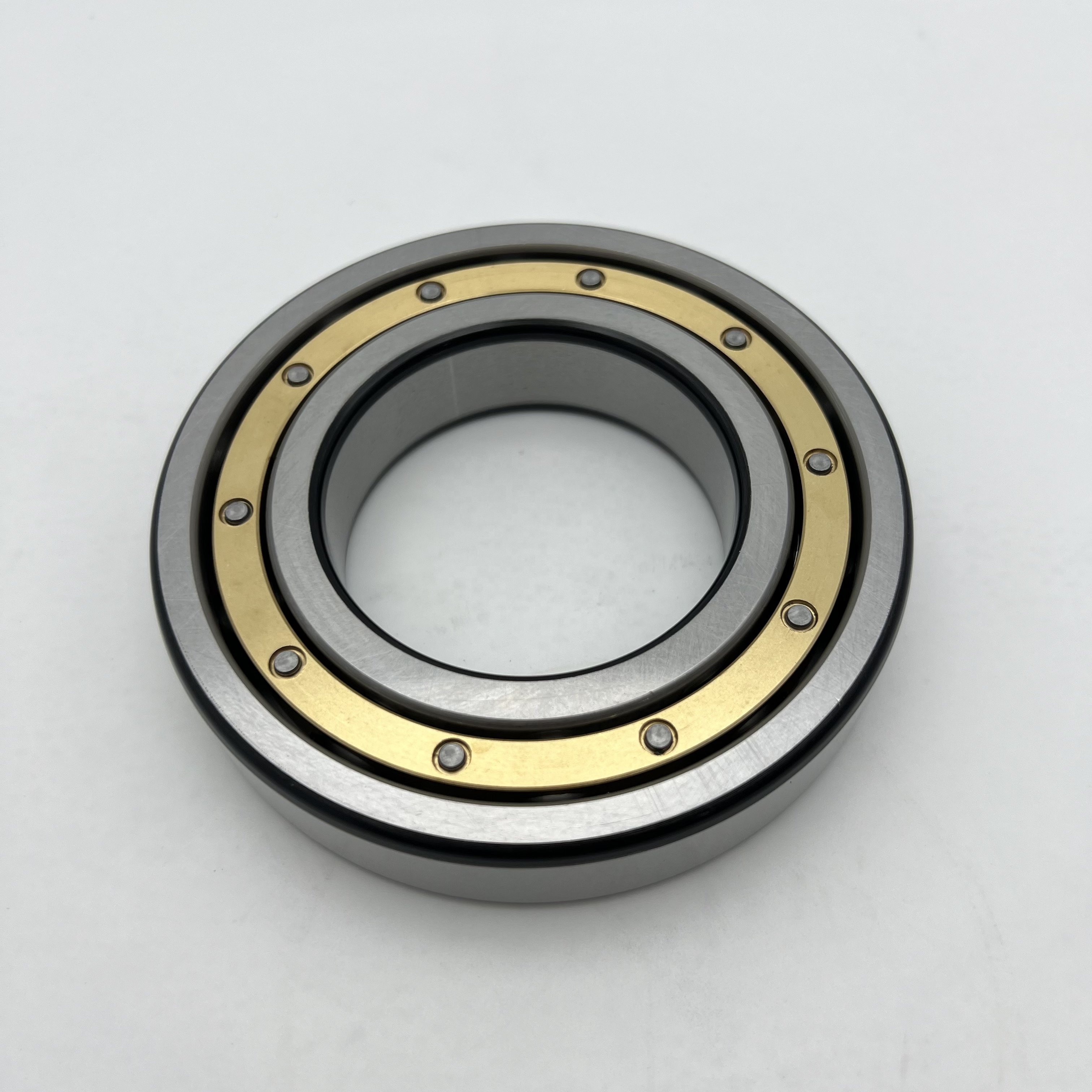 Hot Selling Quality 60x110x22mm Single Row Brass Cage Deep Groove Ball Bearing 6212 M C3